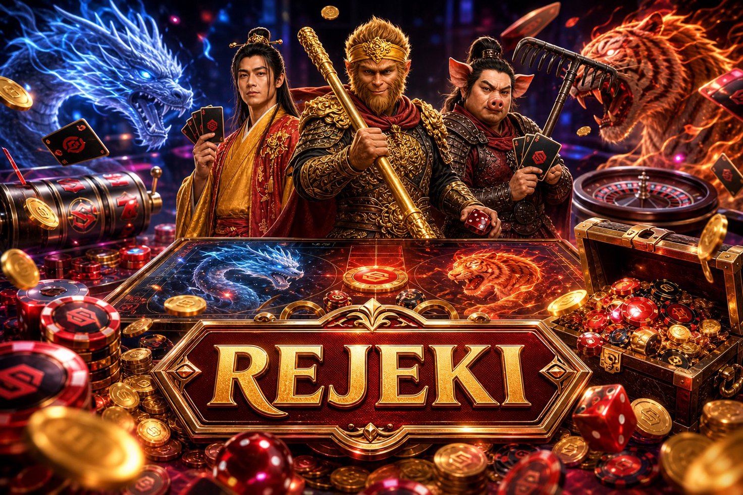 Ringkasan keistimewaan level VIP pada profil REJEKI