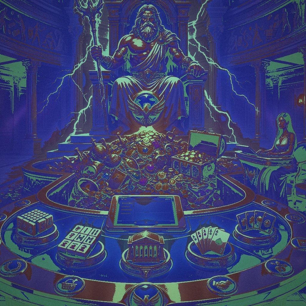 Tampilan beranda Golden Empire di REJEKI dengan sambutan pemain baru dan informasi koin gratis