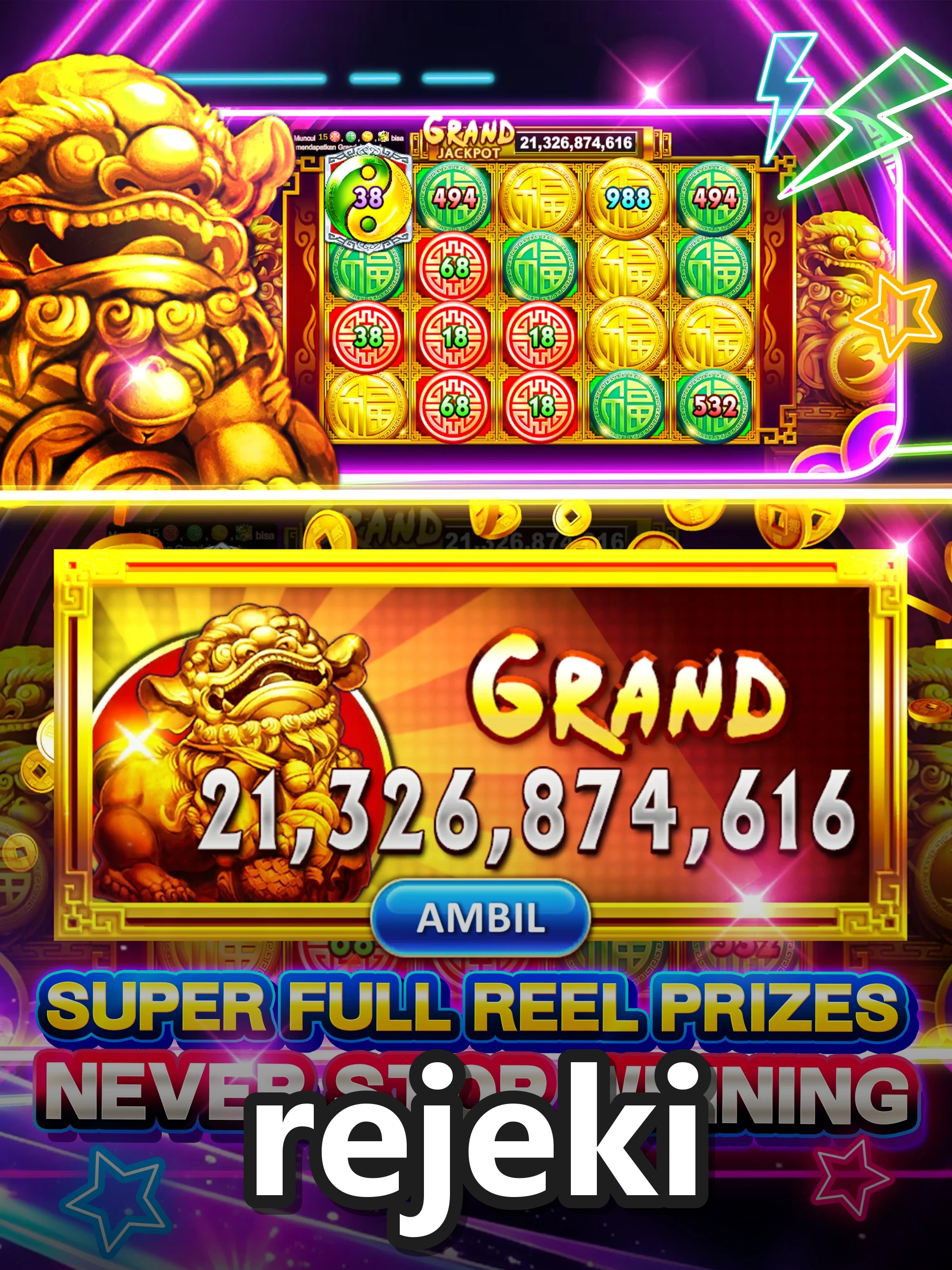 rejeki screenshot